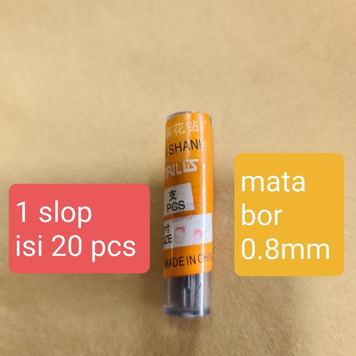 mata bor 1mm - 0.8mm