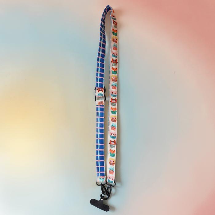 Liunic on Things Dessert Shop | Phone Strap Lanyard - Cupcake Lanyard