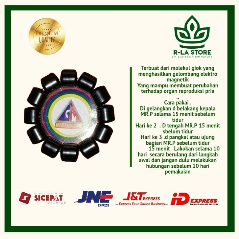 Magic Ring GM Terapi Stamina Pria