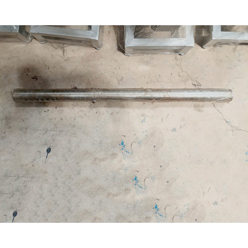 Mainshaft / As utama Rice Polisher Mesin poles Beras N70