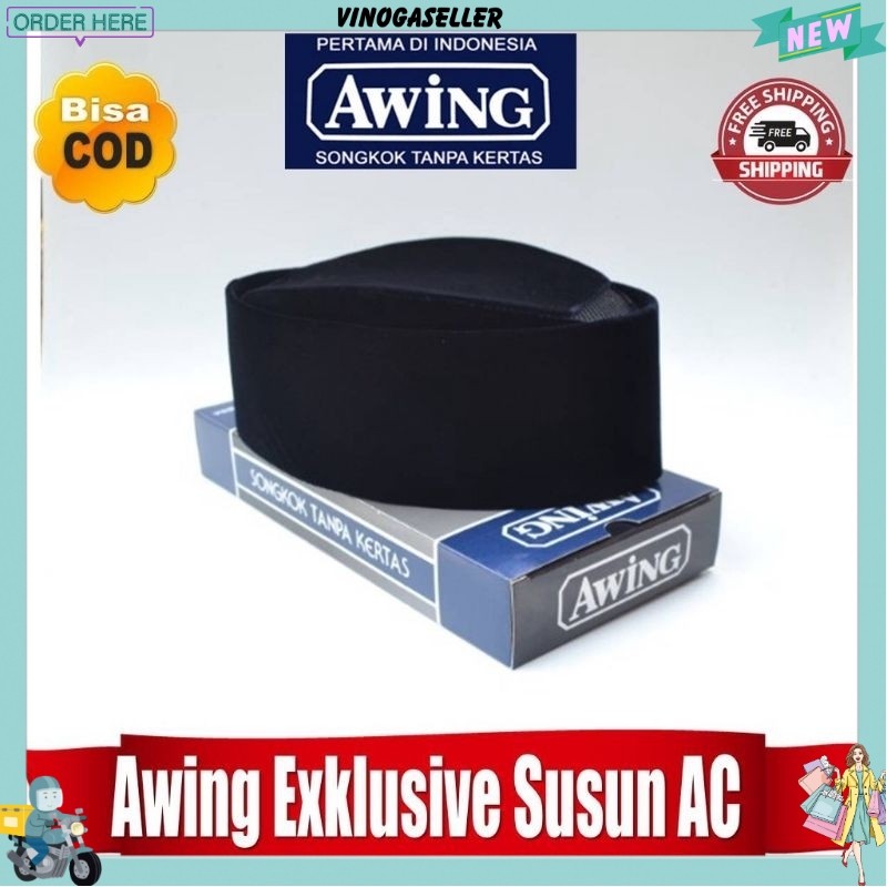 Songkok Awing Susun AC Exclusive 
