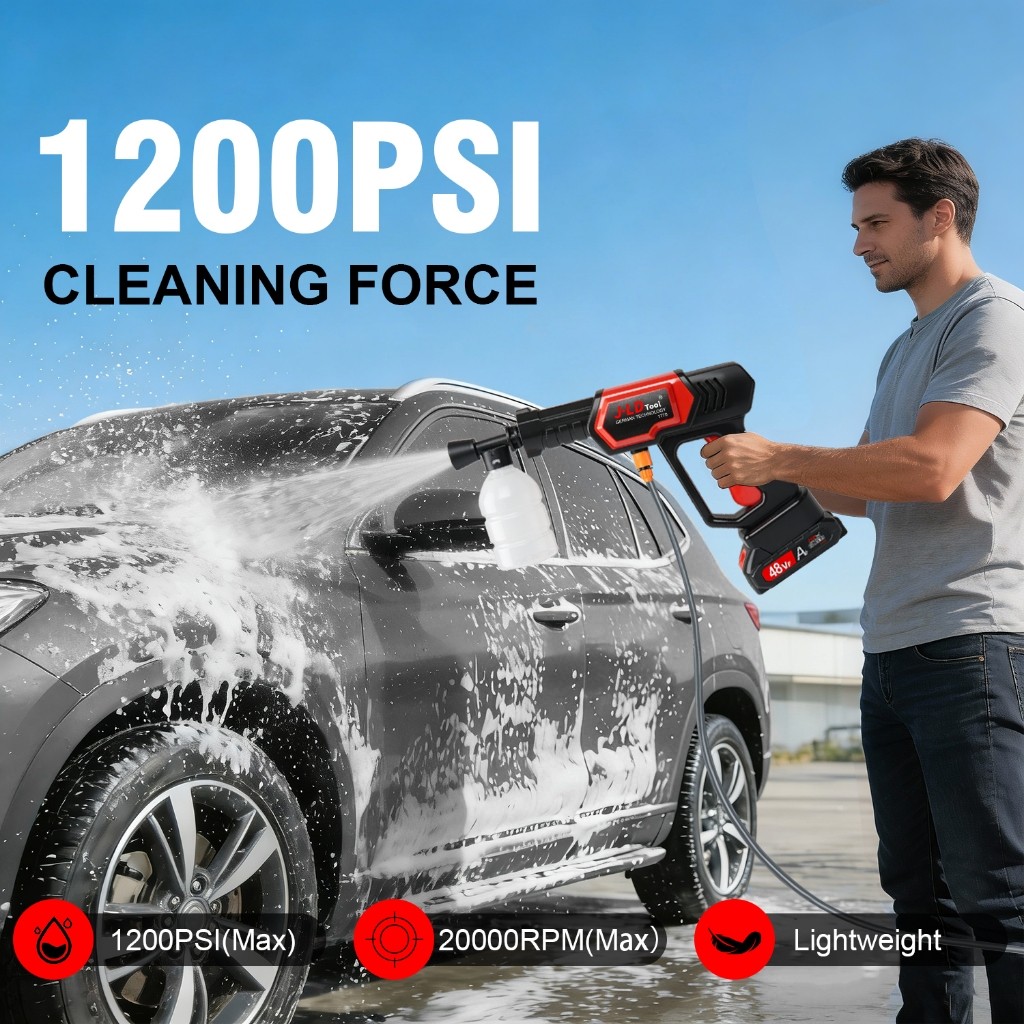 Jld Pulsejet Cleaner Serbaguna Untuk Rumah & Toko Jetdenyut Boost Mesin Cuci Motor Mobil Ac Semprot