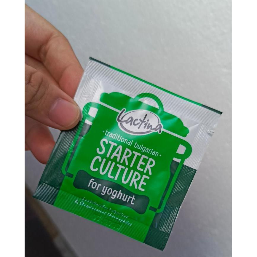 BIBIT YOGHURT STARTER CULTURE