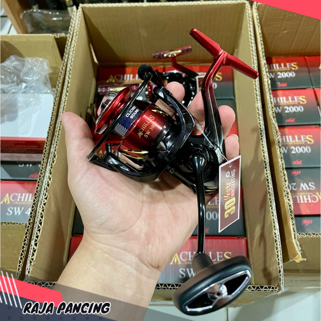 REEL EXORI ACHILLES POWER HANDLE