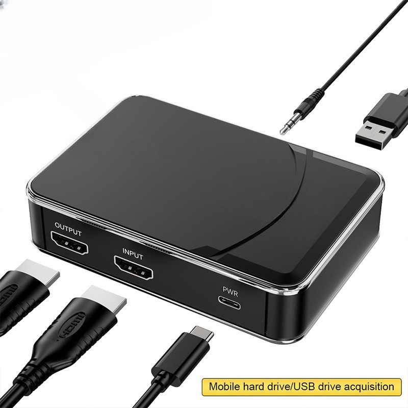 Ezcap280H HDMI Video Game capture Card 1080P Full HD Video Recorder Grabber Capture Box For WiiU Xbo