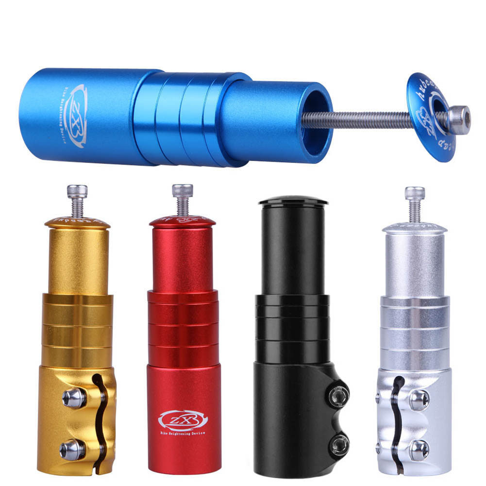 Peninggi Stem Sepeda, Pemanjang Stang Sepeda, Meninggikan Stang Hingga 7cm, Adaptor Peninggi Stang S