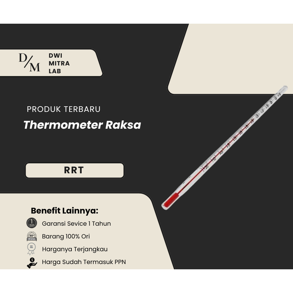 Thermometer Raksa RRT
