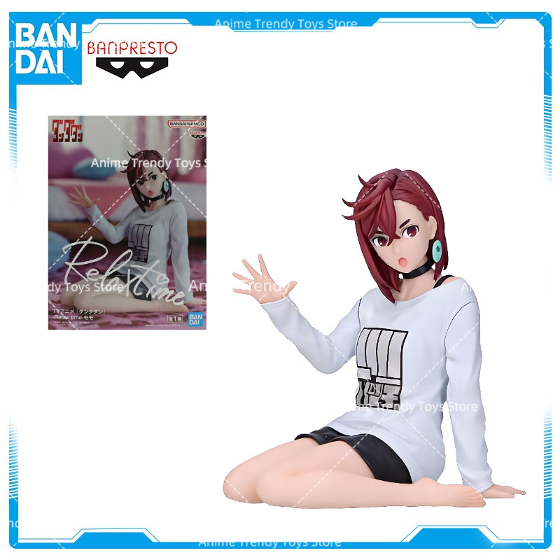 In Stock Original Bandai BANPRESTO Relax time DAN DA DAN Ayase Momo Anime Sexy Cute Girl Action Figu