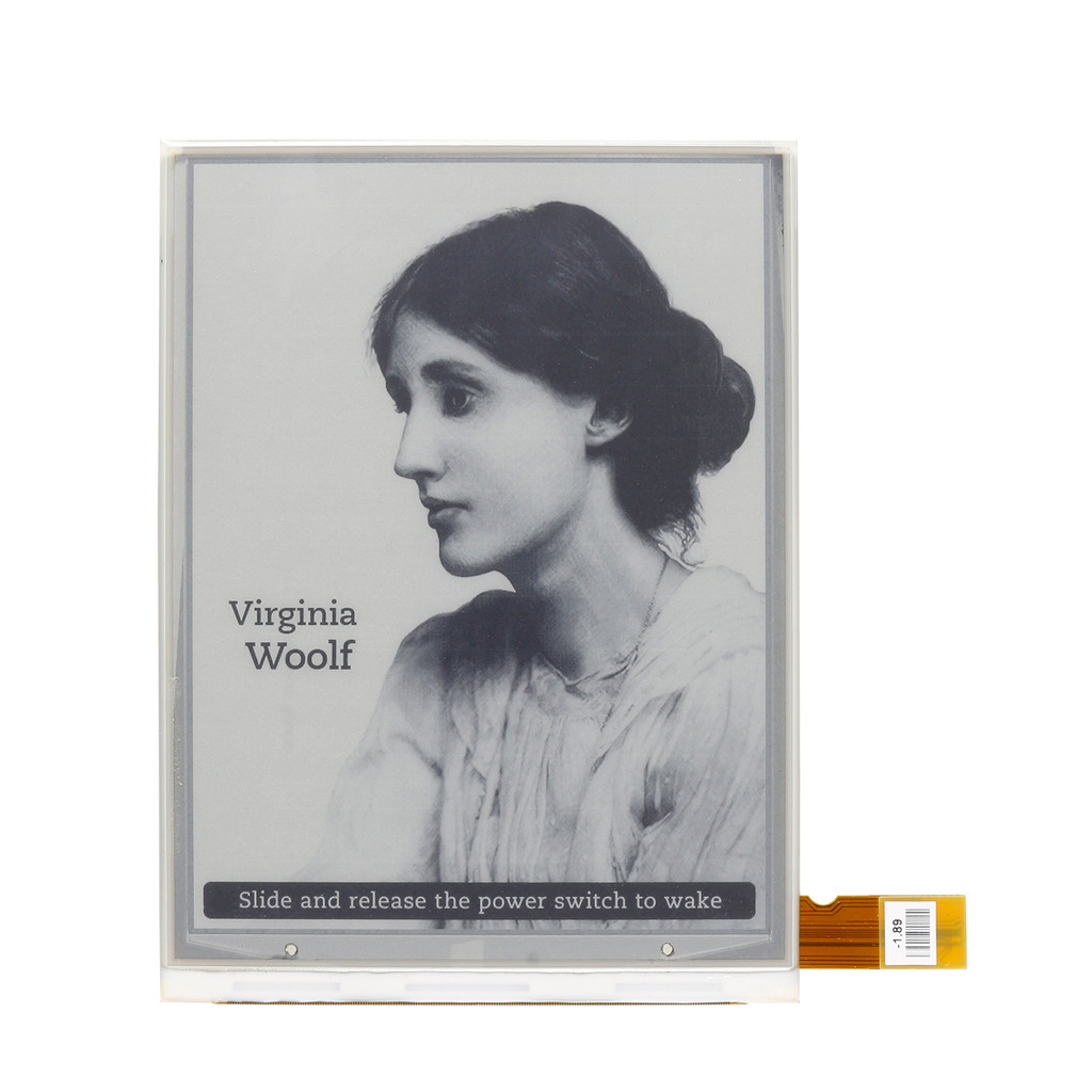 Original PVI 6 inch ED060SCE  E-ink splay for NOOK2 SONY PRS-T2 SONY PRS-T1 ( screen no touch)