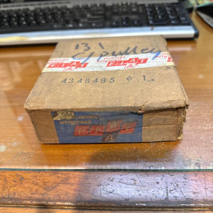 Fiat 4348485 crankshaft pulley Fiat 131 PASSS