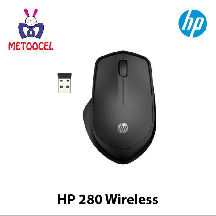 Mouse Wireless Silent HP 280 Windows 11 Windows 10 macOS Chrome OS
