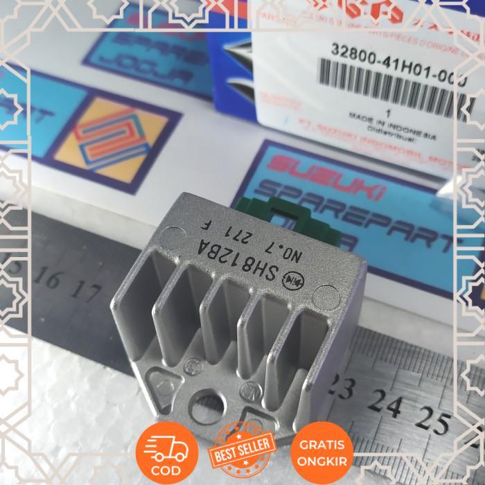 Eclipse- 32800-41H01-000 Regulator Kiprok Suzuki Skydrive 125 Original