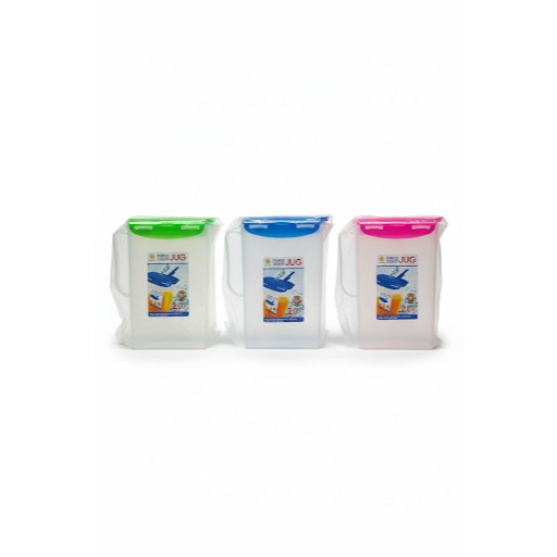 [TP] WATERJUG JOANNA SUNRISE 2L WARNA RANDOM/TEMPAT MINUM KOTAK MULTIFUNGSI / TEKO JOANNA SUNRISE PR