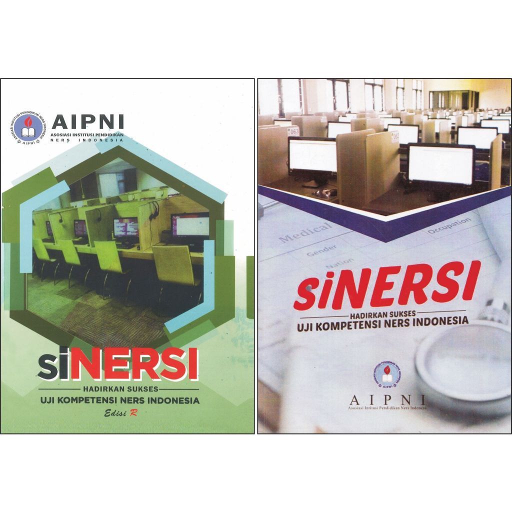 BukuSinersi 2018 & Sinersi Edisi R ( 2019 )