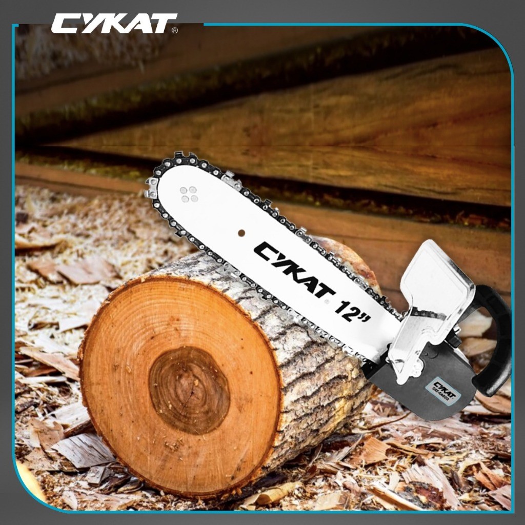 New CYKAT Gergaji mini gerinda tangan / Adaptor chainsaw konverter adapter gerinda / Chainsaw adapte