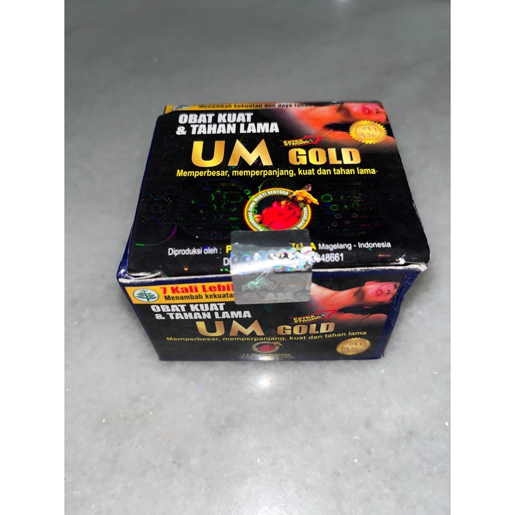 Urat Madu Gold Blister Um Gold Original BOX