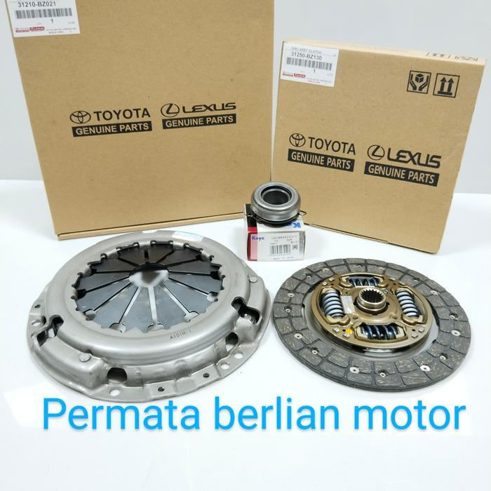 kopling set kampas kopling dan matahari avanza 1.3 ori aisin