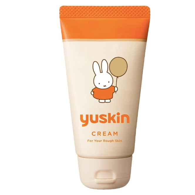 YUSKIN MEDICATED CREAM KULIT PECAH PECAH IRITASI SENSITIVE SKIN MADE IN JAPAN