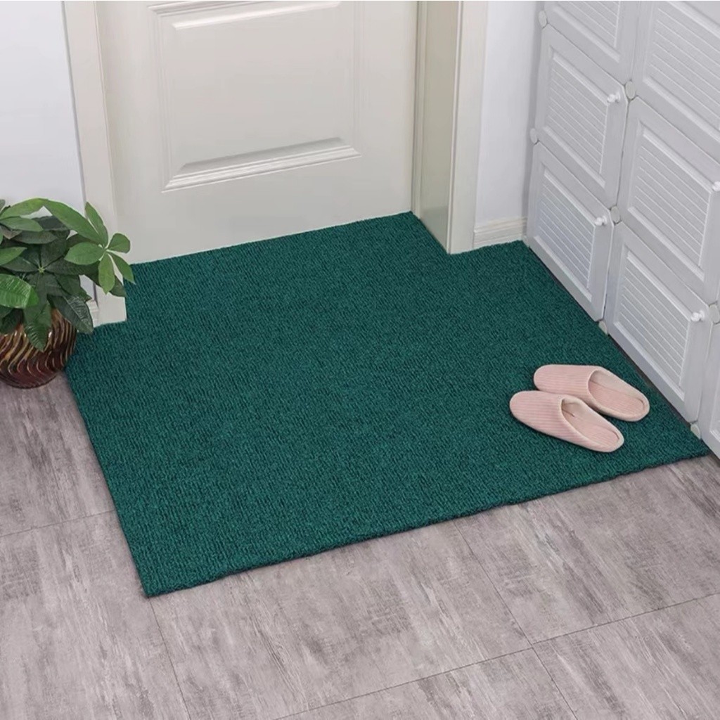 WANJIALE  Keset Karpet PVC Mie Bihun 50 x 120cm tebal 16MM keset anti slip 2 warna