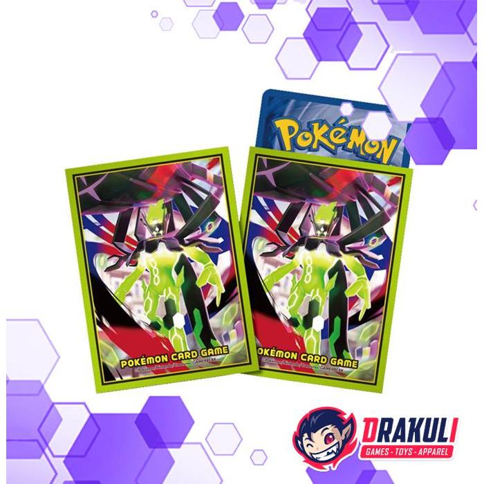 TCG Pokemon Deck Shield Sleeve - Mega Zygarde