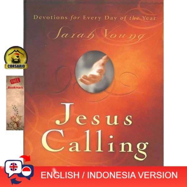 Produk Pilihan CS  | En/Id-Sarah Young - Jesus Calling_ Enjoying Peace in His Presence -Thomas