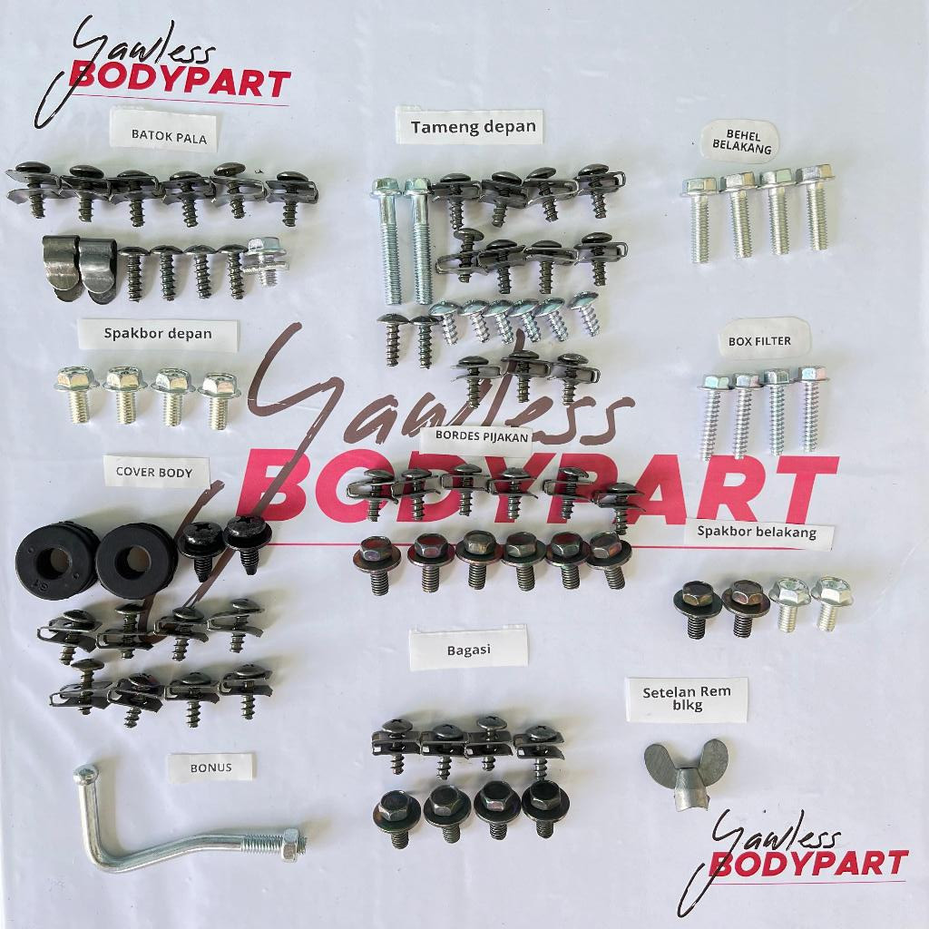 baut body mio smile - baut body mio sporty - baut mio sporty full body - body kasar mio sporty