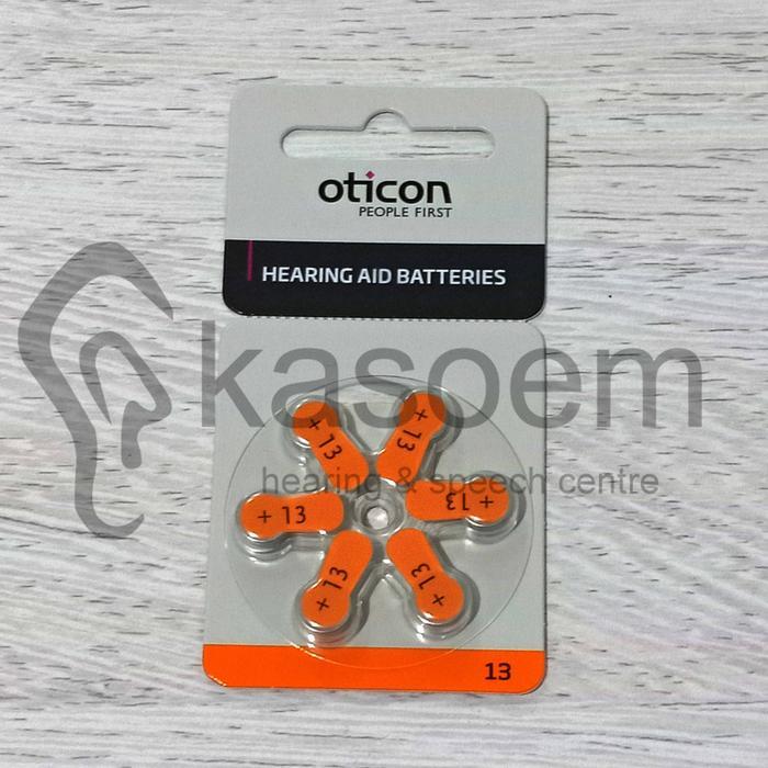 Baterai ABD Oticon Tipe 13 - Oticon 13