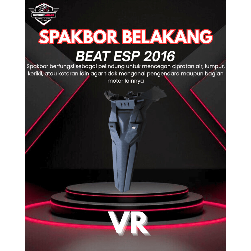 VR Spakbor Belakang Beat ESP 2016