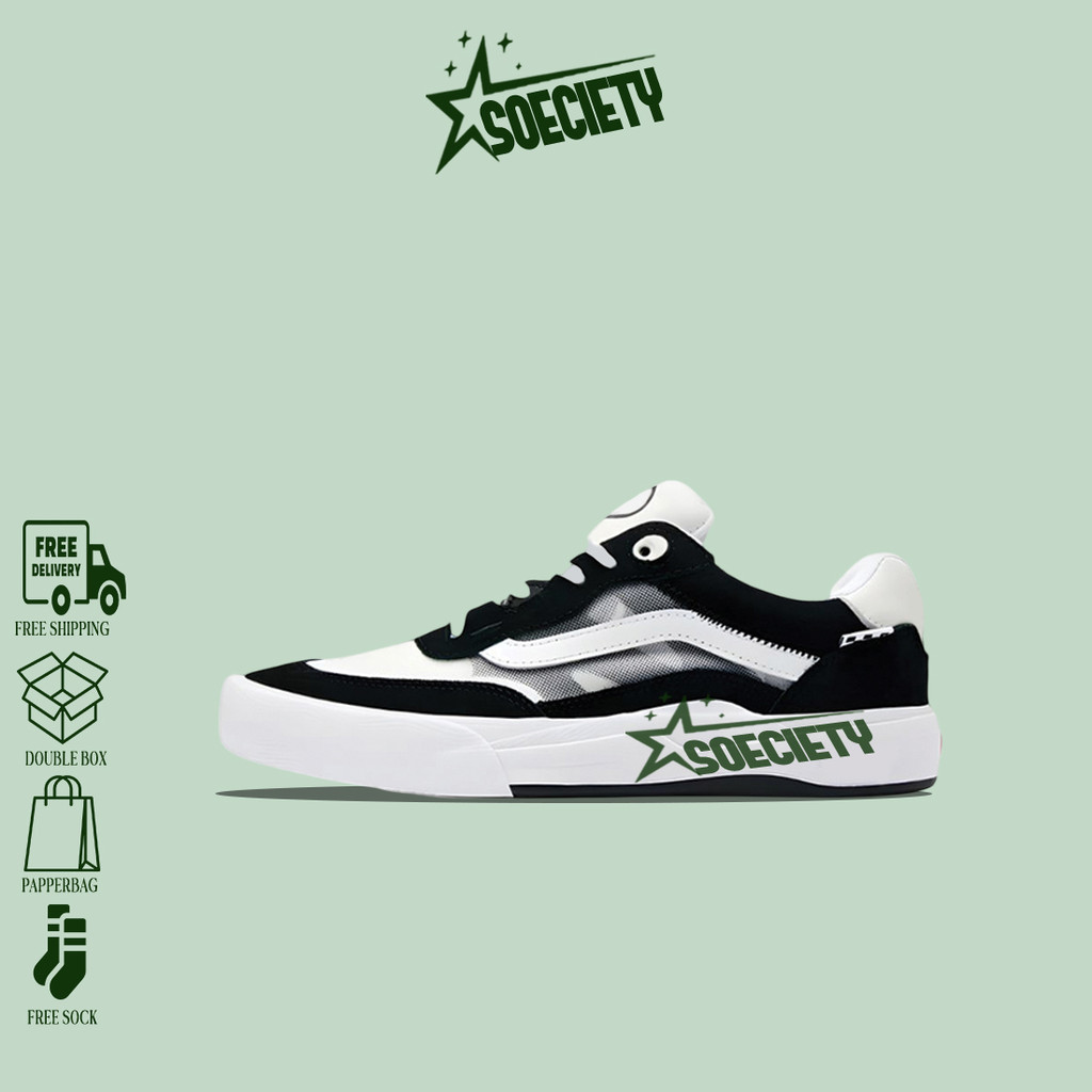 Vans Wayvee Pro Skate Black True White