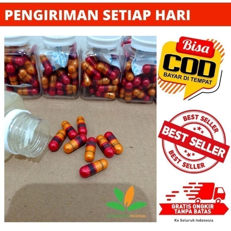 Nomer Satu Pilihan Laris Terbukti manjur Herbal murni Promo KAPSUL KJP / KAPSUL PLANGSING OBAT DIET 
