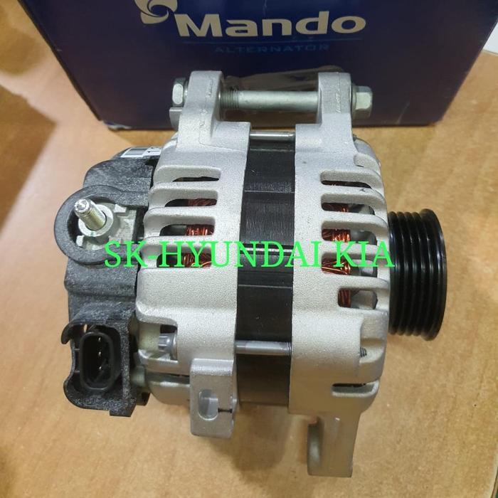 ALTERNATOR DINAMO AMPER 37300-03800 HYUNDAI GRAND AVEGA KAPPA - ASLI MANDO BERMUTU