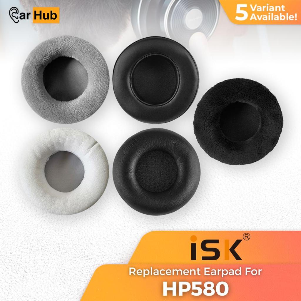 Earcup Ear Cushion Earpad ISK HP580 HP 580 HP-580 Busa Bantalan Foam Pad