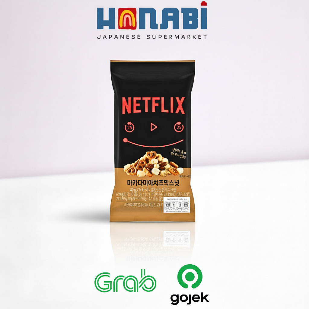 YOU US Macadamia Cheese Mixed Nuts 40g – Camilan Premium Made In Korea