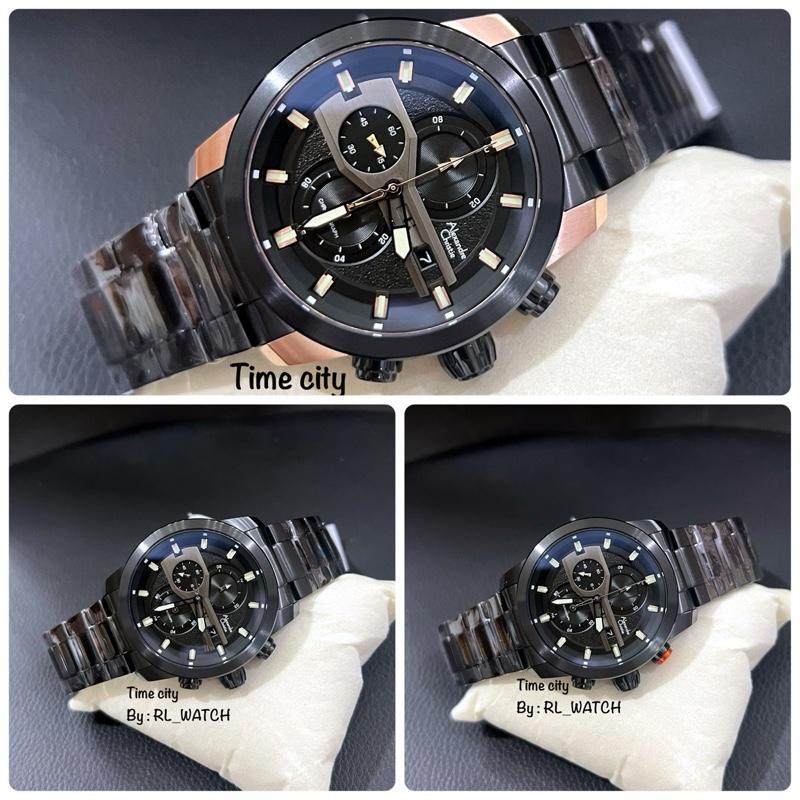 Jam Pria Alexandre Christie AC6559 / AC6562 Rantai Original