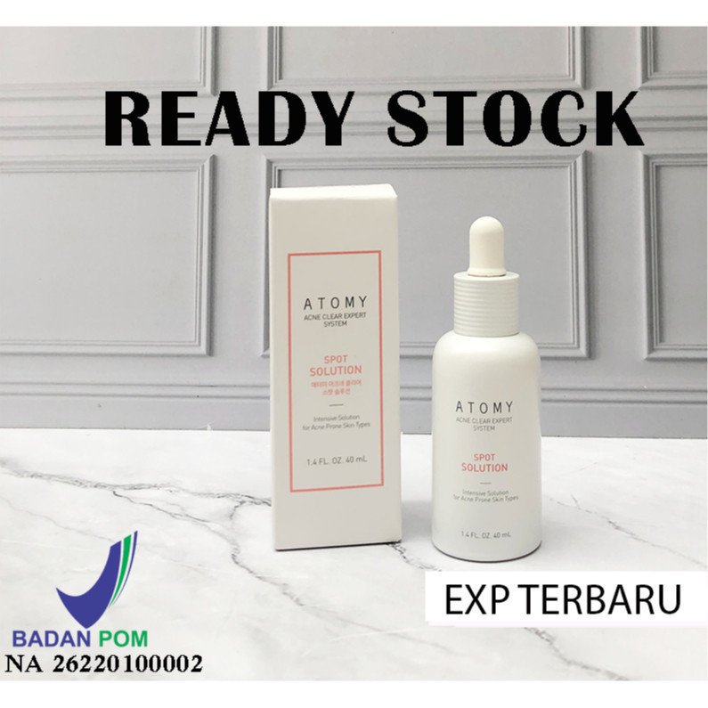 Atomy Acne Clear Spot Solution | untuk kulit berjerawat | acne spot solution SCA