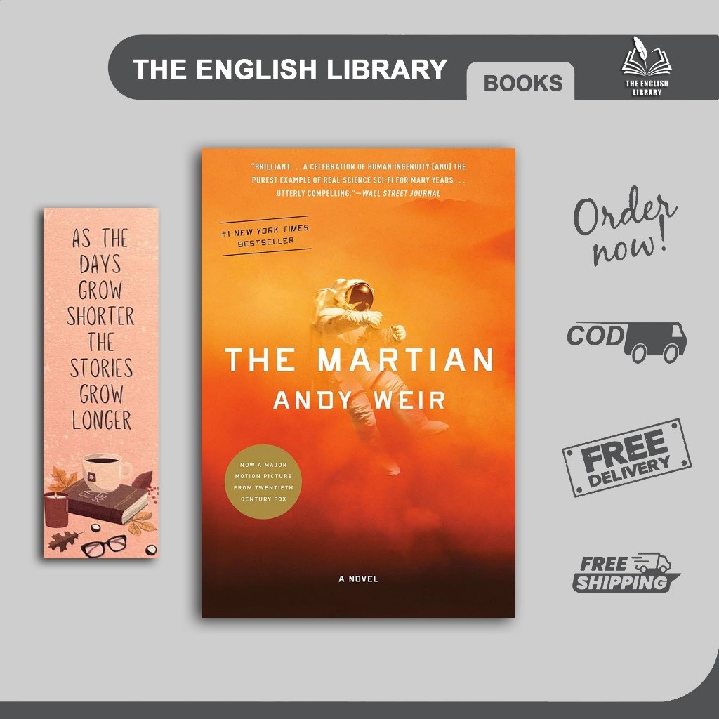 literature.lounge - The Martian by Weir Andy (English)