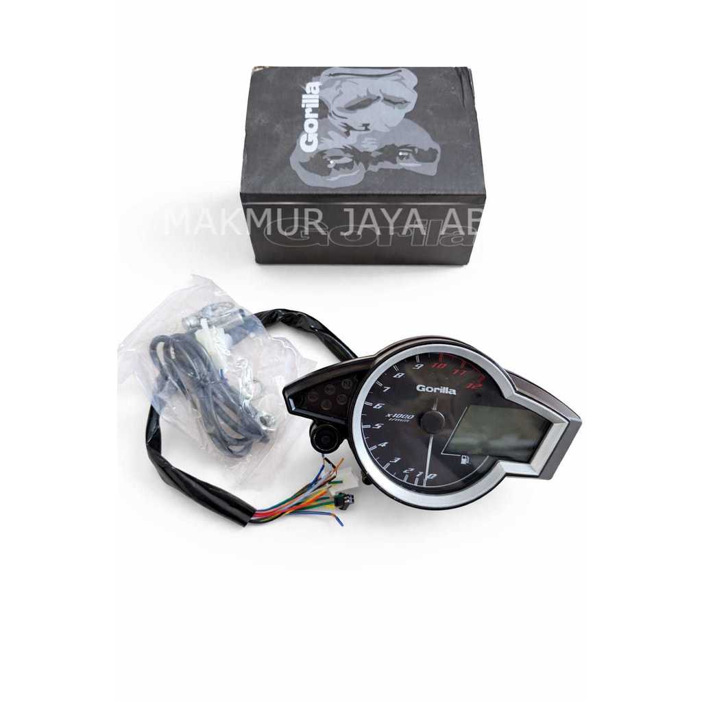 sppedo nvl spedometer digital yamaha vixion new import gorilla spidometer NVL digital sensor gorila-