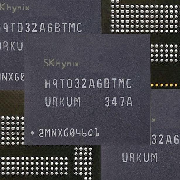 IC eMMC Sk Hynix H9TQ32A6BTMC 4GB BGA 221 BTMC J110G eMCP J110F