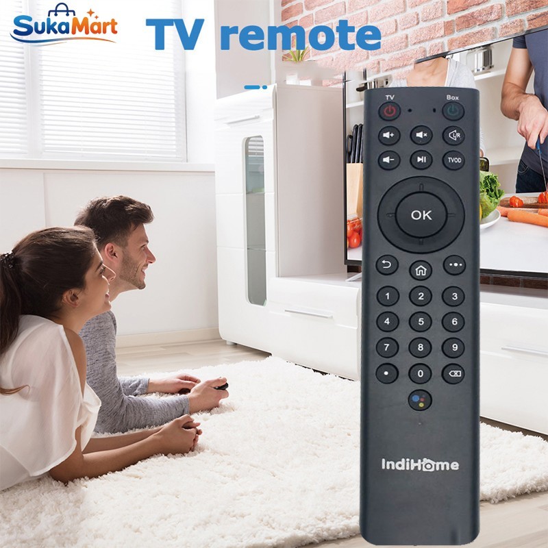 TV Receiver ZTE B860H Android STB Remote Indihome MNC Useetv Tanpa Install