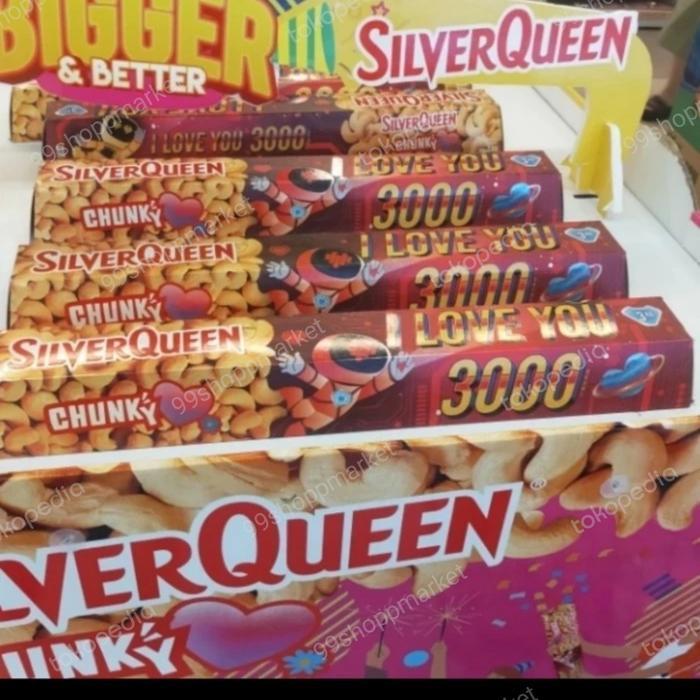 Coklat Silverqueen Chunky Bar 3 KG edition / pics