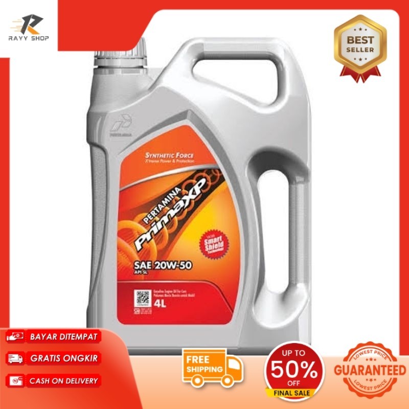 PRIMA XP 4 LITER BUAT MOBIL