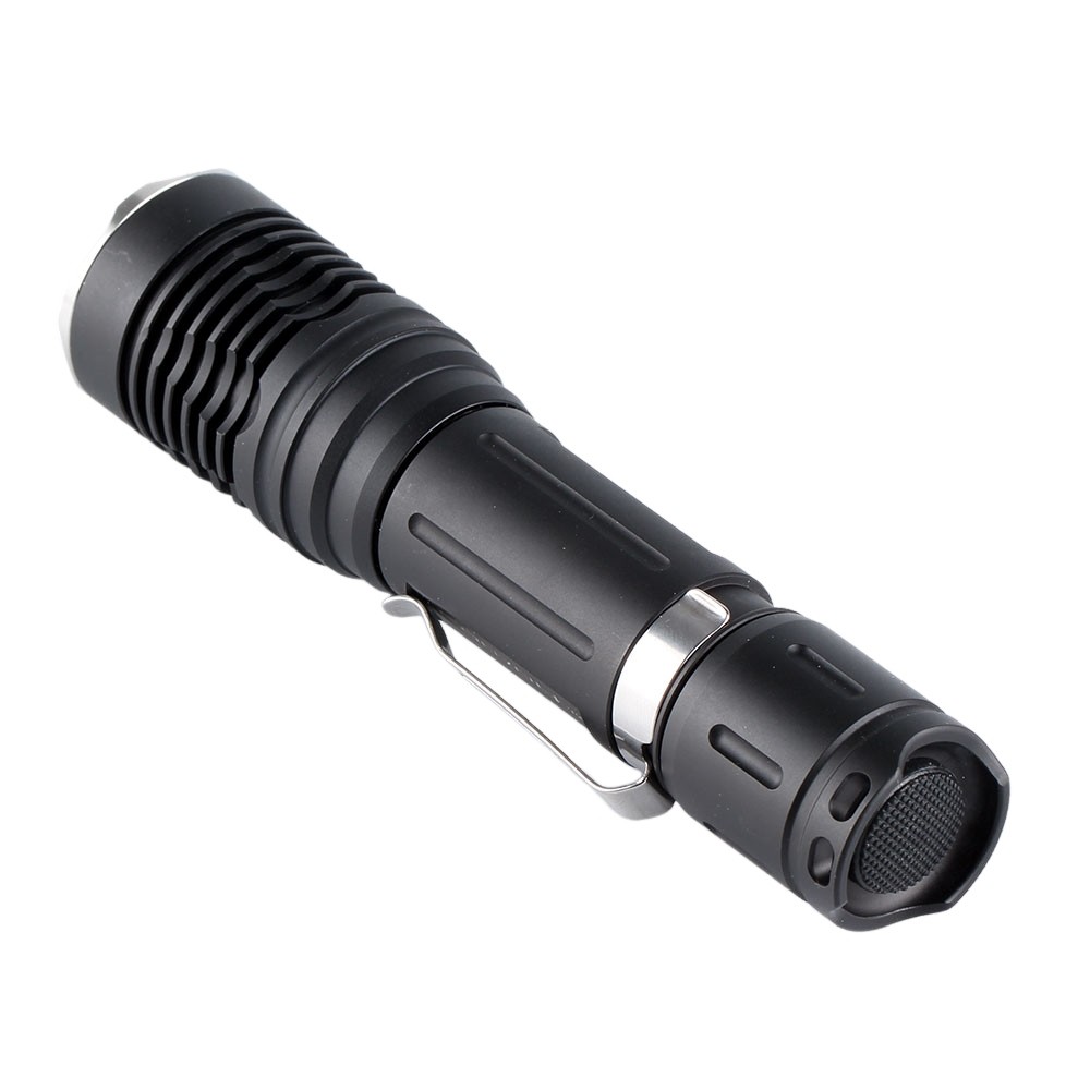Convoy M2 with KW CSLNM1TG KW CULPM1TG 519A LH351D 5amps 12groups 18650 flashlight