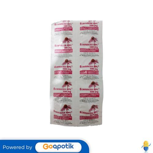 Echinacea Mpl 500 Mg Strip 6 Tablet