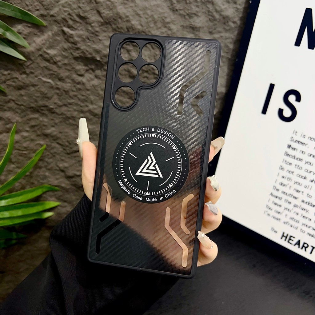 Casing Ponsel Nubia RedMagic 11 Pro + 10 Air 10S Pro 9 Pro 8 Pro dengan Disipasi Panas Grafena / Tek