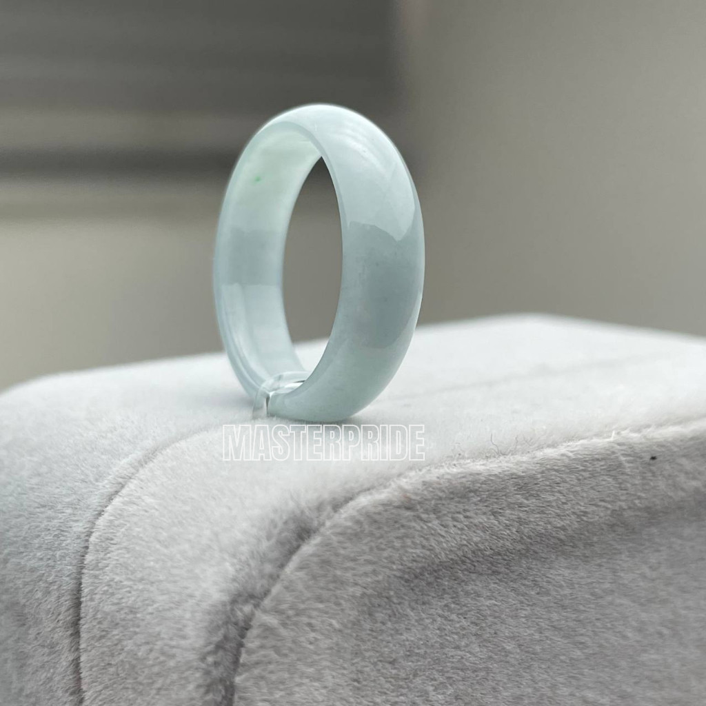 CINCIN GIOK ASLI BURMA FEICUI JADEITE JADE GRADE A - BATU GIOK HQ