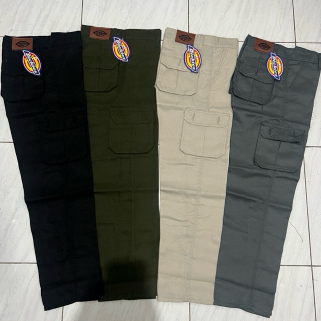 TERMURAH Celana Cargo Panjang Pria Harga Lusinan Isi 12 Pcs