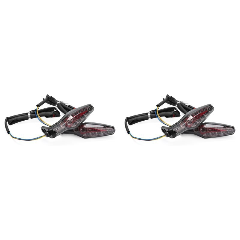 4X Lampu Sein Belakang Sepeda Motor Lampu Rem Untuk BMW S1000RR M1000RR S1000R S1000XR 2019-2023