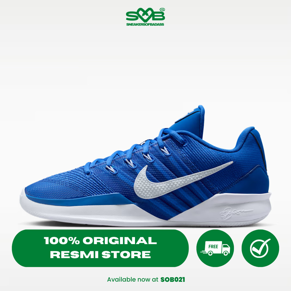Sepatu Basket NIKE Women Basketball Sabrina 3 TB EP Shoes Game Royal/Royal Tint/Photo Blue/White - I
