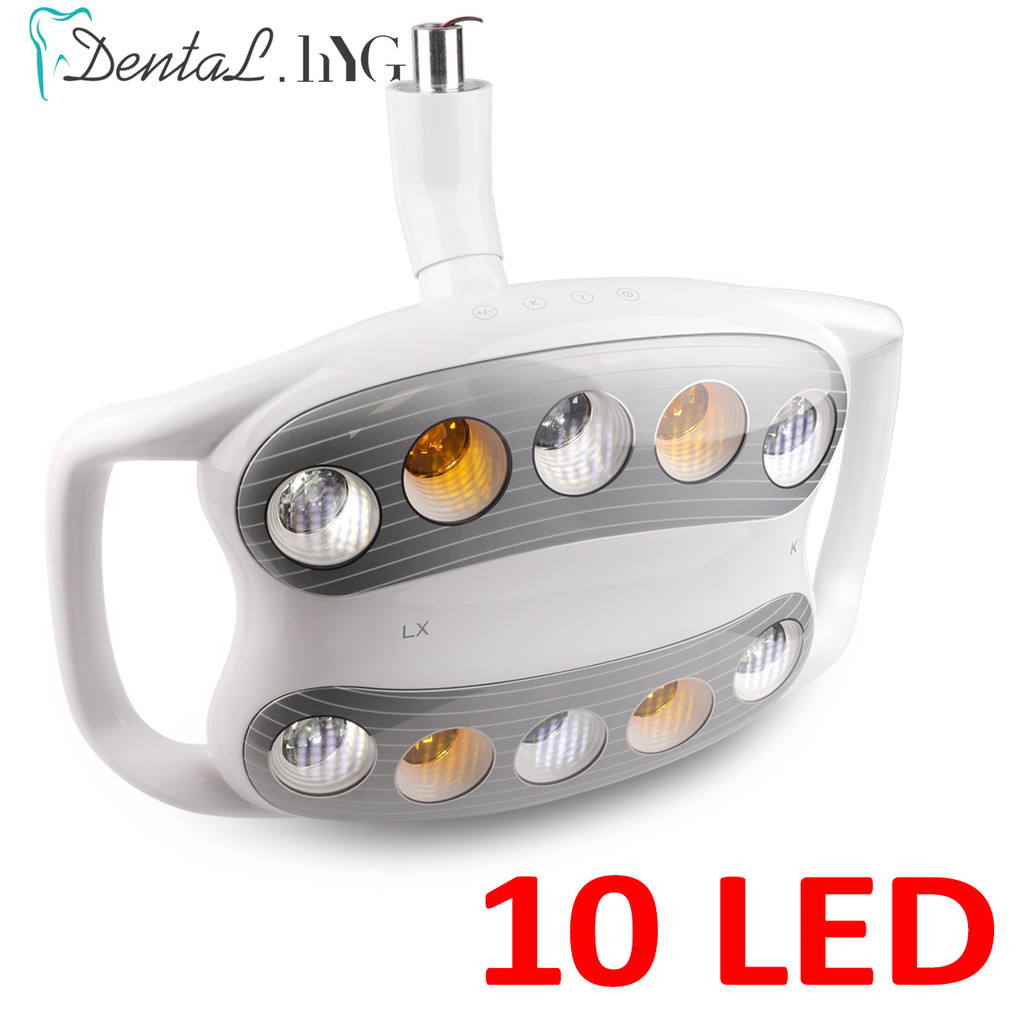 Lampu Operasi Gigi 23W, Lampu Oral LED Sensitif untuk Unit Kursi Dokter Gigi, Peralatan Kedokteran G