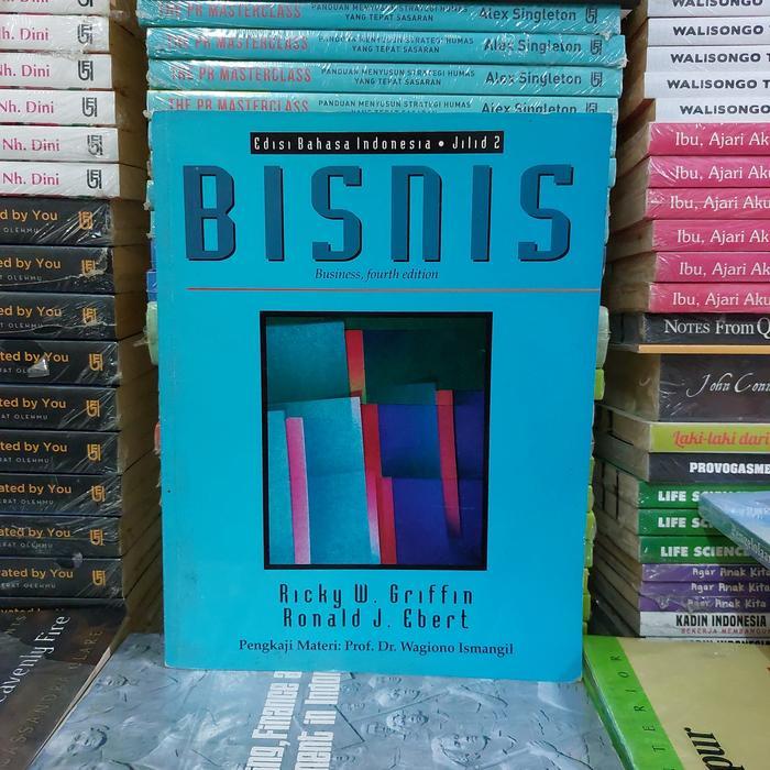 BUKU ORIGINAL BISNIS JILID 2 GRIFFIN EBERT